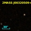 2MASS J00320509+0219017