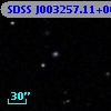 SDSS J003257.11+002723.6