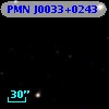PMN J0033+0243