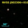 NVSS J002306+010237