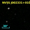 NVSS J002331+010114