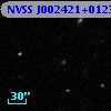 NVSS J002421+012303