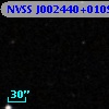 NVSS J002440+010930
