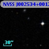 NVSS J002534+001245