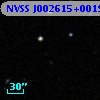 NVSS J002615+001910