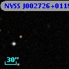 NVSS J002726+011802