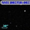 NVSS J002750+002701