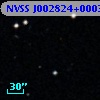 NVSS J002824+000352
