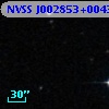 NVSS J002853+004356