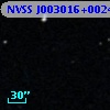 NVSS J003016+002433