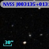 NVSS J003135+013120