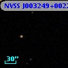 NVSS J003249+002201