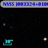 NVSS J003324+010003