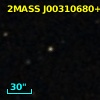 2MASS J00310680+0041356