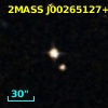 2MASS J00265127+0247256