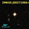 2MASS J00271066+0232249