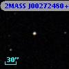 2MASS J00272480+0243235
