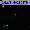 2MASS J00272870+0237214