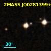 2MASS J00281399+0223016