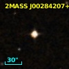 2MASS J00284207+0232465