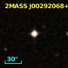 2MASS J00292068+0242136