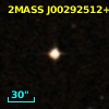 2MASS J00292512+0237377