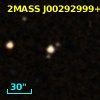 2MASS J00292999+0235312