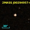 2MASS J00294957+0242569