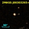2MASS J00303265+0245100