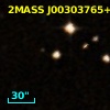 2MASS J00303765+0236303