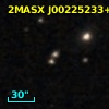 2MASX J00225233+0045558