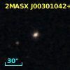 2MASX J00301042+0001488