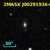 2MASX J00291936+0033385