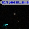 SDSS J003951.18+000124.7