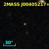 2MASS J00405217+0000573