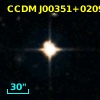 CCDM J00351+0209AB