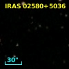 IRAS 02580+5036