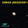 2MASX J00354287+0113016