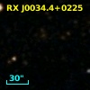 RX J0034.4+0225