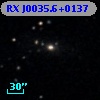 RX J0035.6+0137