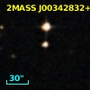 2MASS J00342832+0038189