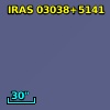 IRAS 03038+5141