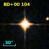 BD+00   104