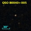 QSO B0040+005