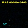IRAS 00400+0105