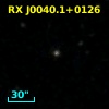 RX J0040.1+0126