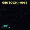 GB6 B0034+0056