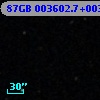 87GB 003602.7+003744