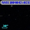 NVSS J004042+023319