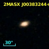 2MASX J00383244+0219222